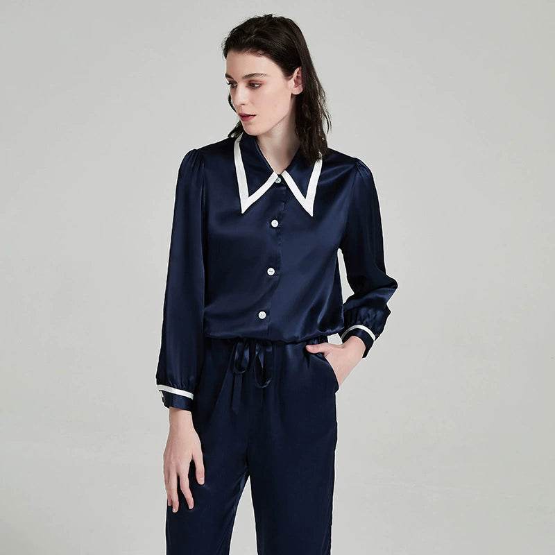 Silk Pajamas – 100% Natural Sleepwear Set for Women - LANI SILK 