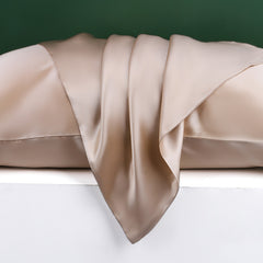 Silk Pillowcase – Luxury Glossy Mulberry Silk Both Sides