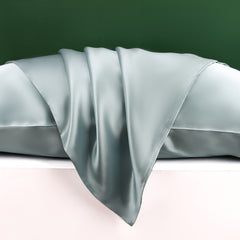 Silk Pillowcase – Luxury Glossy Mulberry Silk Both Sides