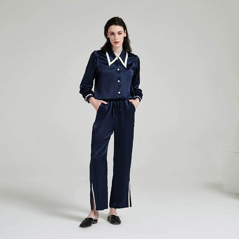Silk Pajamas – 100% Natural Sleepwear Set for Women - LANI SILK 