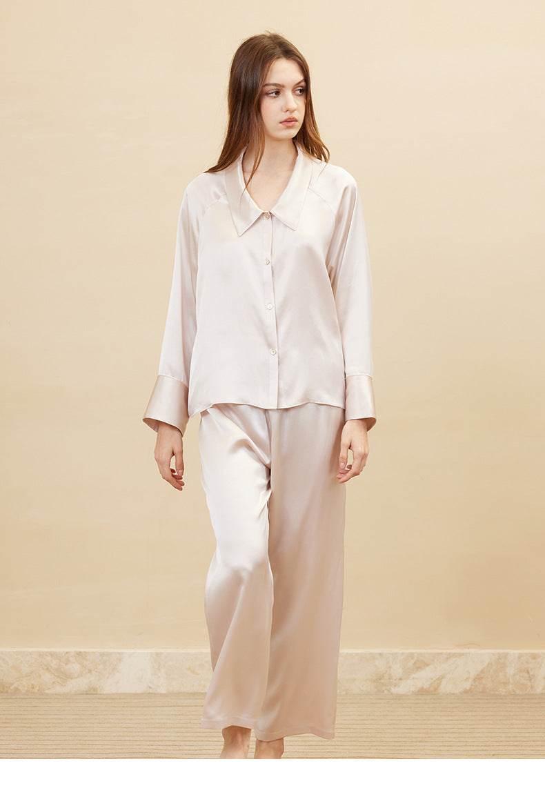 Silk Pajamas - 100% Natural Silk Lingerie Sleepwear - LANI SILK 