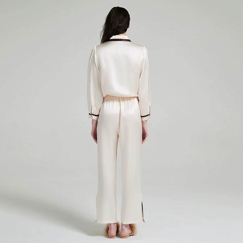 Silk Pajamas – 100% Natural Sleepwear Set for Women - LANI SILK 