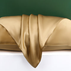 Silk Pillowcase – Luxury Glossy Mulberry Silk Both Sides