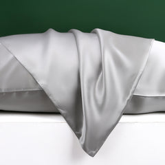 Silk Pillowcase – Luxury Glossy Mulberry Silk Both Sides