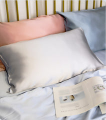 Silk Pillowcase – 100% Mulberry Silk Envelope Pillow Cover
