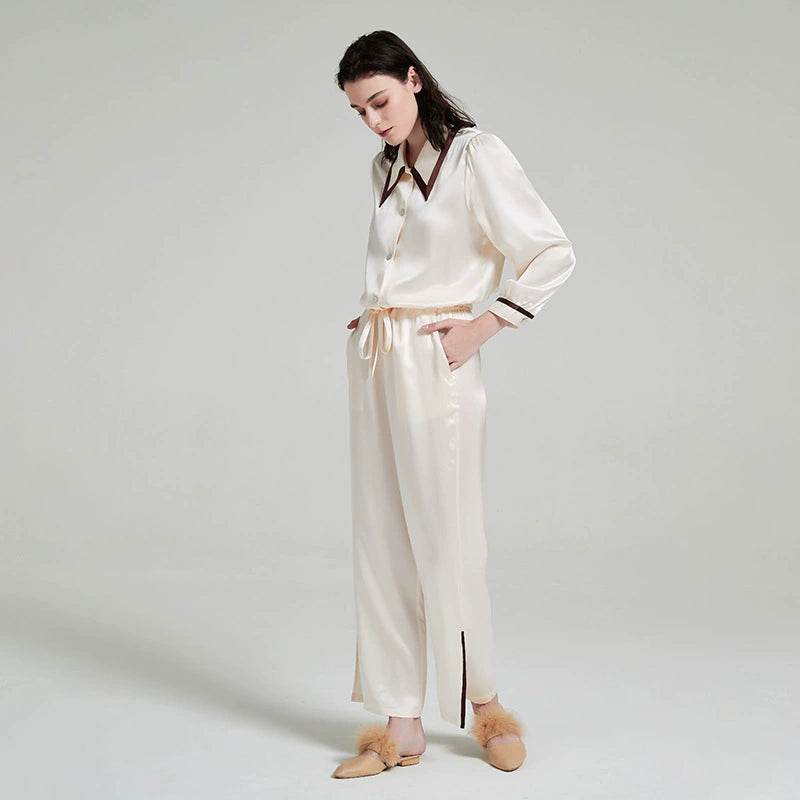 Silk Pajamas – 100% Natural Sleepwear Set for Women - LANI SILK 