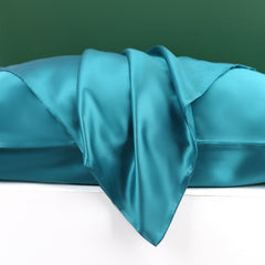 Silk Pillowcase – Luxury Glossy Mulberry Silk Both Sides
