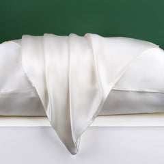 Silk Pillowcase – Luxury Glossy Mulberry Silk Both Sides