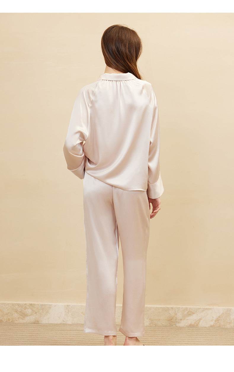 Silk Pajamas - 100% Natural Silk Lingerie Sleepwear - LANI SILK 