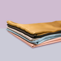 Silk Pillowcase – Luxury Glossy Mulberry Silk Both Sides