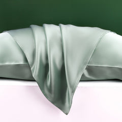Silk Pillowcase – Luxury Glossy Mulberry Silk Both Sides