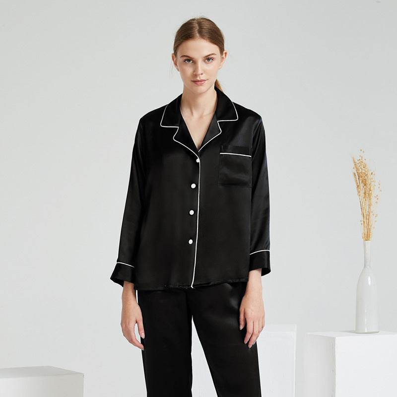 Expensive Pyjamas 100% Mulberry Silk Pajama Set – Elegant & Luxurious Sleepwear