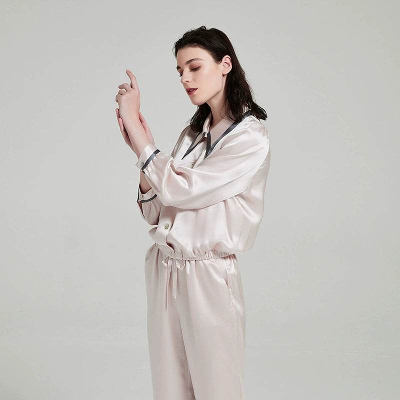 Silk Pajamas – 100% Natural Sleepwear Set for Women - LANI SILK 