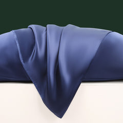 Silk Pillowcase – Luxury Glossy Mulberry Silk Both Sides