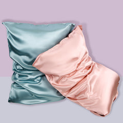 Silk Pillowcase – Luxury Glossy Mulberry Silk Both Sides
