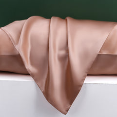 Silk Pillowcase – Luxury Glossy Mulberry Silk Both Sides