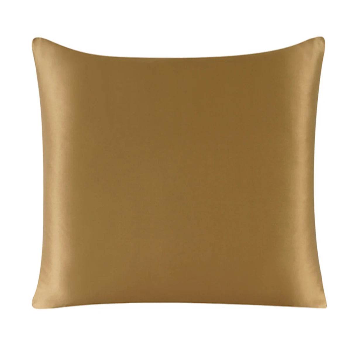 Silk Pillowcases - Zipper Closure Solid Colors Multiple Sizes - LANI SILK 