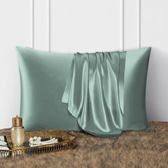 Silk Pillowcases - Double Sided Invisible Zippe