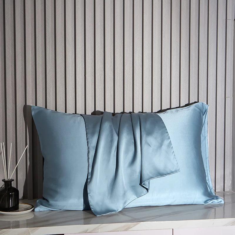 Silk Pillowcases - 100% Mulberry Silk for Hair Custom - LANI SILK 