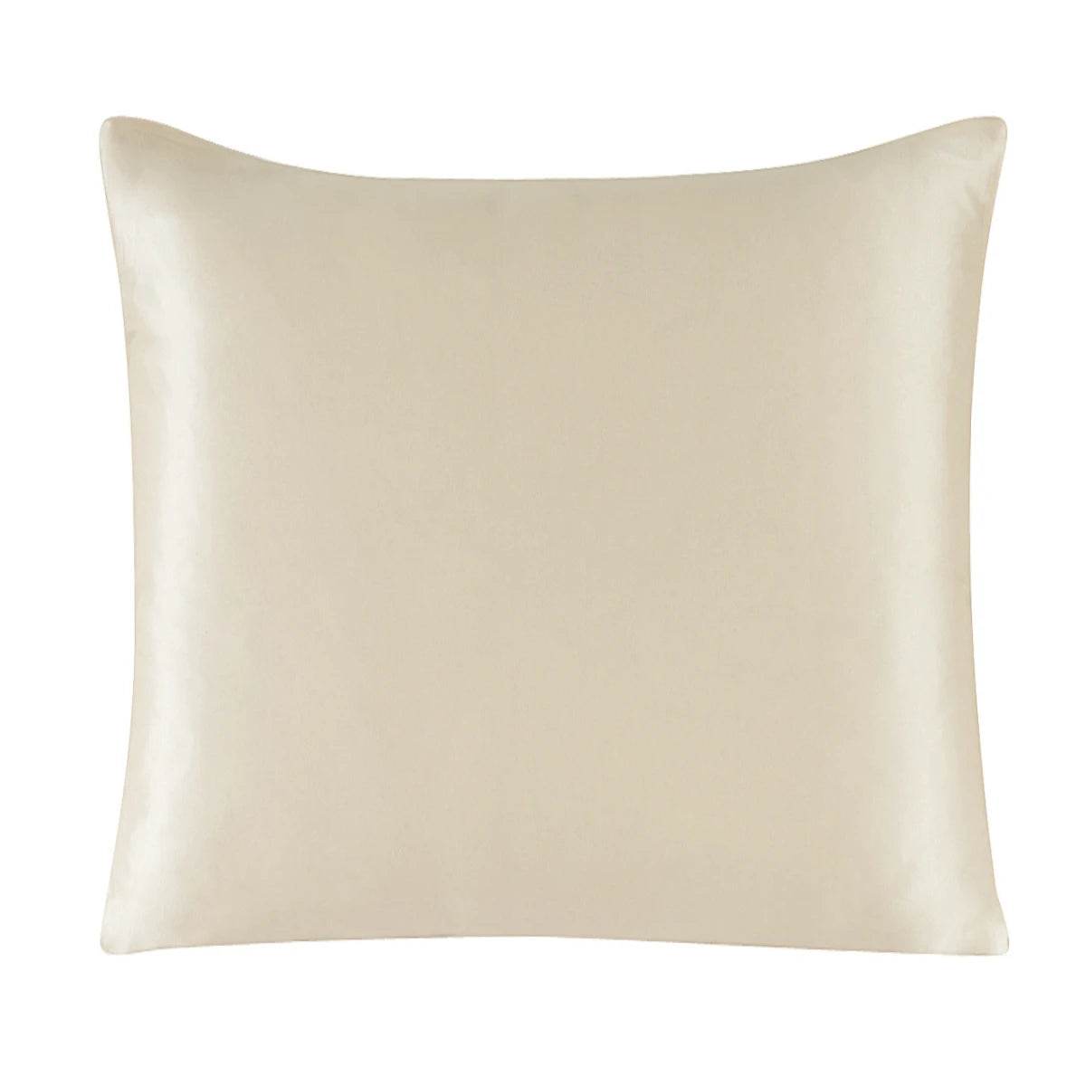 Silk Pillowcases - Zipper Closure Solid Colors Multiple Sizes - LANI SILK 