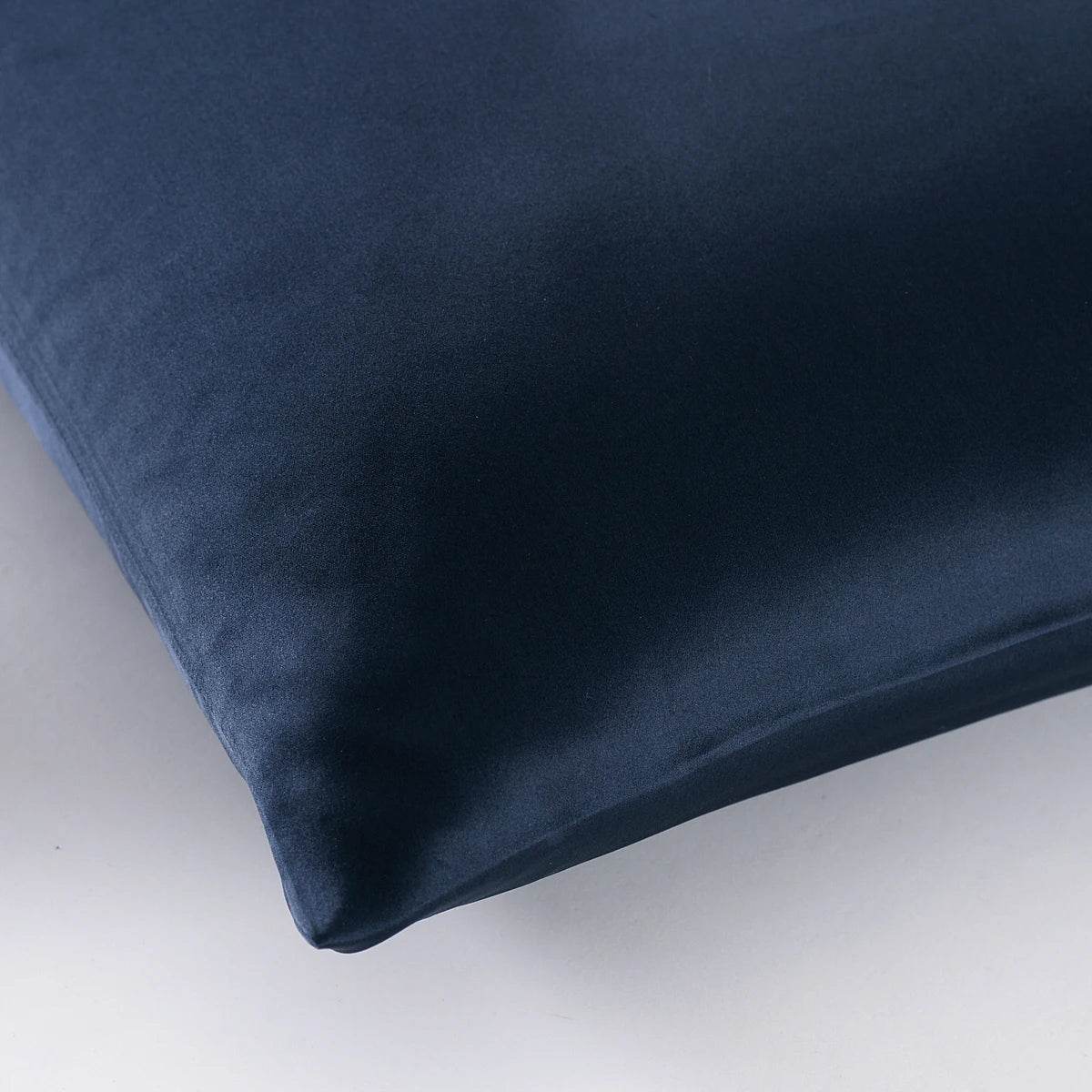 Silk Pillowcases - Zipper Closure Solid Colors Multiple Sizes - LANI SILK 
