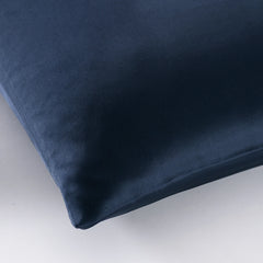 Silk Pillowcases - Zipper Closure Solid Colors Multiple Sizes