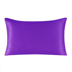 Silk Pillowcases - 100% Natural Zipper Closure Multicolor