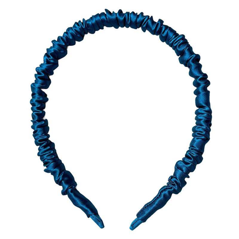 Silk Scrunchies - Elastic Hair Bands Luxury Holders - LANI SILK 