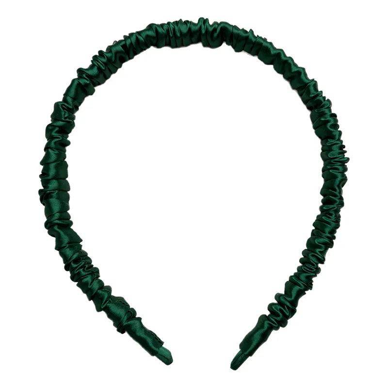 Silk Scrunchies - Elastic Hair Bands Luxury Holders - LANI SILK 