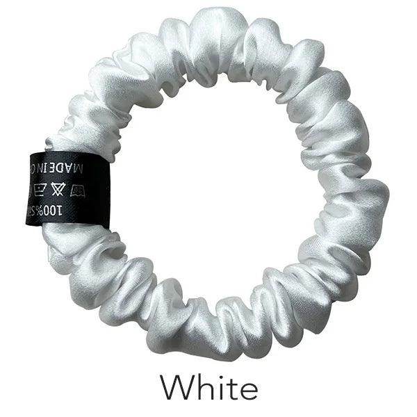 Silk Scrunchies - Hair Ties Elastic Bands No Damage - LANI SILK 