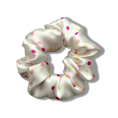 Silk Scrunchies - Large Elastic Damage Holders for Women