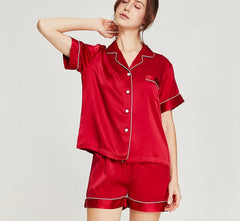 Silk Pajamas – Lightweight Breathable Summer Sleepwear - LANI SILK 