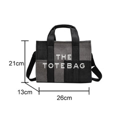 Tote Bag Luxury Designer Women Handbags Letter Shoulder