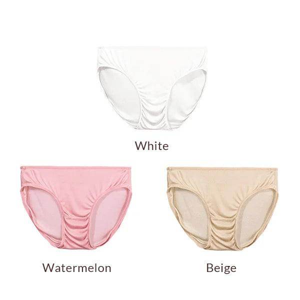 Silk Panties - 100% Natural Silk Low-Rise Briefs Everyday Wear - LANI SILK 