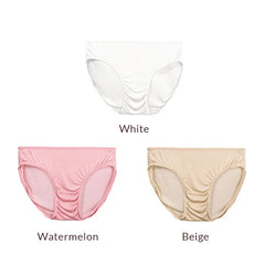 Silk Panties - 100% Natural Silk Low-Rise Briefs Everyday Wear