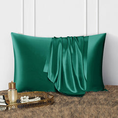 Silk Pillowcases - Double Sided Invisible Zippe