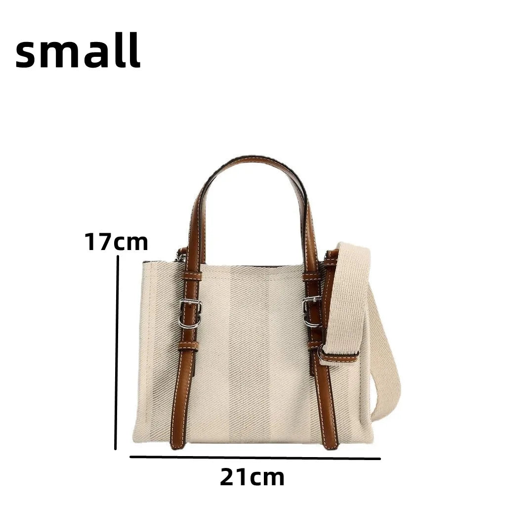 Tote Bag Leather Luxury Ladies Fashion Women Shoulder Crossbody