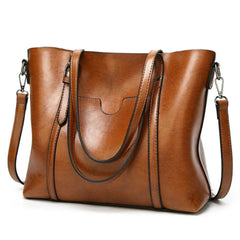 Tote Bag Leather Shoulder Crossbody Vintage Designer High Quality