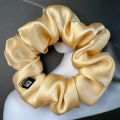 Silk Scrunchies Elastic Band Ropes Ponytail Holders