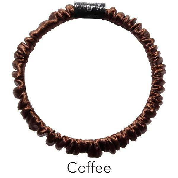 Silk Scrunchies - Hair Ties Elastic Bands No Damage - LANI SILK 