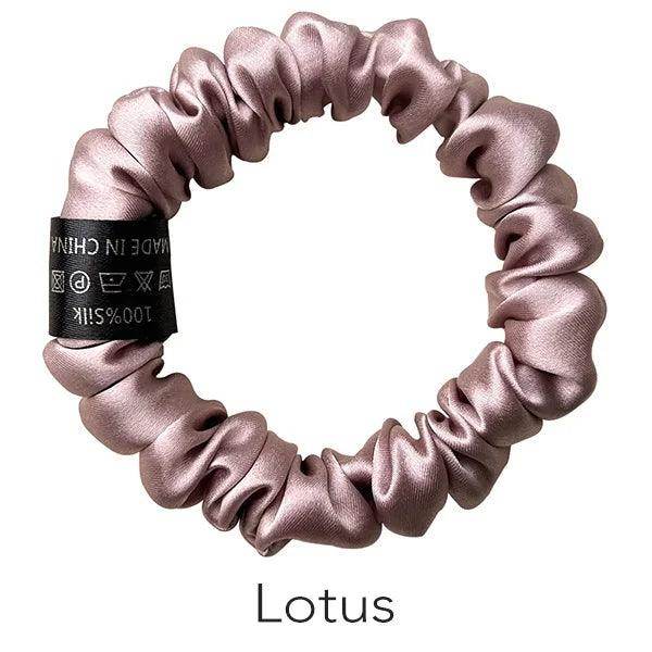 Silk Scrunchies - Hair Ties Elastic Bands No Damage - LANI SILK 