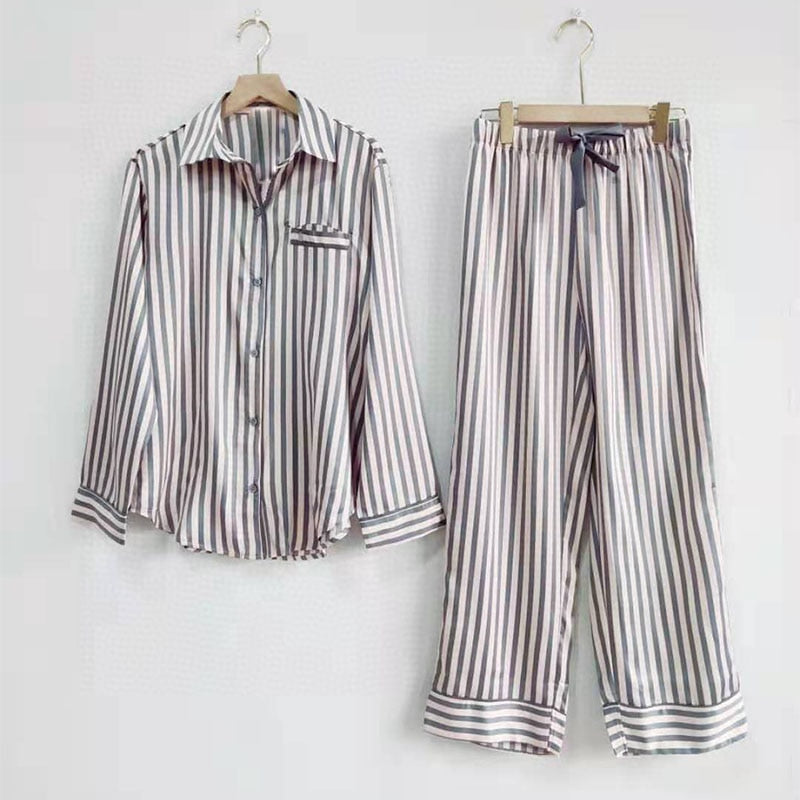 2 Pieces Set Pajamas Sleepwear Pyjamas