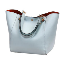 Tote Bag Luxury Leather Classic Women’s Purse Top-Handle Shoulder