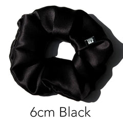 Silk Scrunchies - Hair Ties Elastic Bands Holders for Women