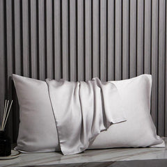 Silk Pillowcases - 100% Mulberry Silk for Hair Custom - LANI SILK 