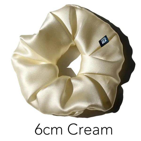 Silk Scrunchies - Hair Ties Elastic Bands Holders for Women - LANI SILK 
