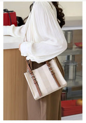 Tote Bag Leather Luxury Ladies Fashion Women Shoulder Crossbody