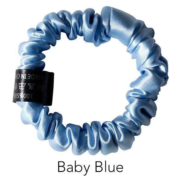 Silk Scrunchies - Hair Ties Elastic Bands No Damage - LANI SILK 