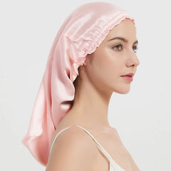 Silk Bonnets Hair Wrap Night Sleeping Cap for Long Curly