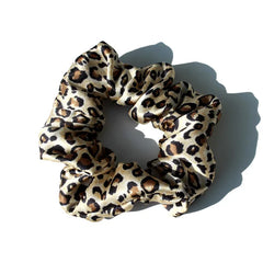 Silk Scrunchies - Large Elastic Damage Holders for Women